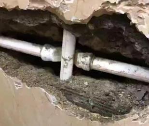 天心卫生间漏水维修公司分享下检测家用水管漏水点需要多长时间